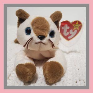 Ty Snip the Cat Beanie Baby ✨ 1996